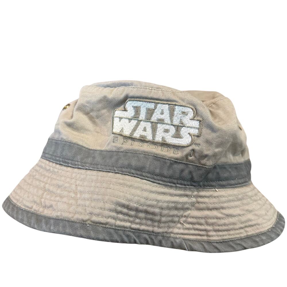 Authentic Vintage 1999 Star Wars: Episode I – The Phantom Menace Bucket Hat